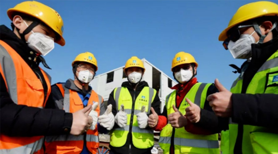 五一勞動(dòng)節(jié)！金環(huán)電器向負(fù)重前行的抗疫勞動(dòng)者致敬