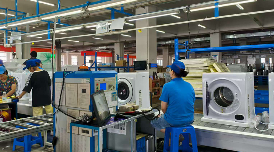 金環(huán)電器：深耕制造，鑄就烘干機工廠的品質(zhì)標桿