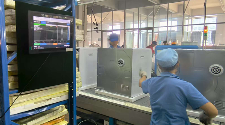 金環(huán)電器的滾筒干衣機如何滿足軍隊對被服快速處理、高耐久性和環(huán)境適應性的要求？