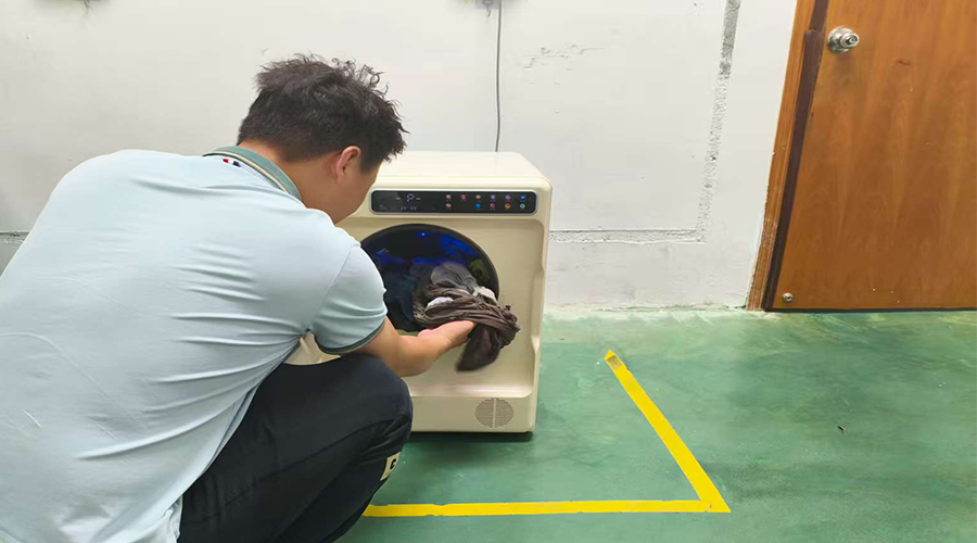 滾筒干衣機代工，金環(huán)電器為您定制專屬方案