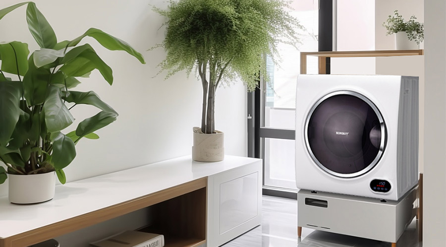 回南天潮濕天氣，使用滾筒干衣機(jī)烘衣的好處