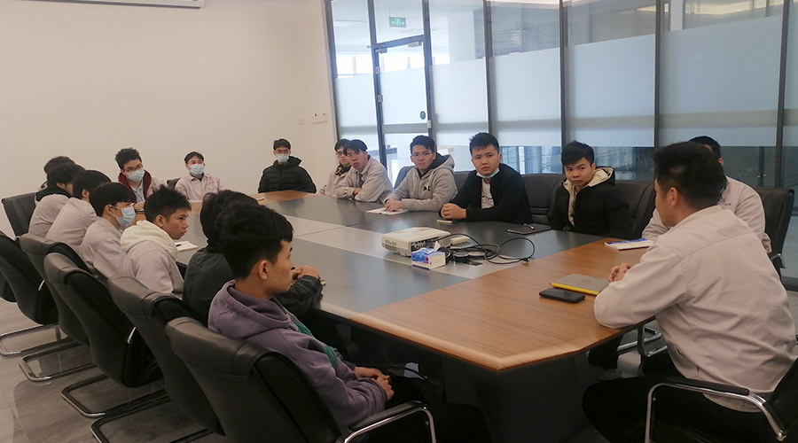 安國興邦！金環(huán)電器召開2022年征兵動員大會