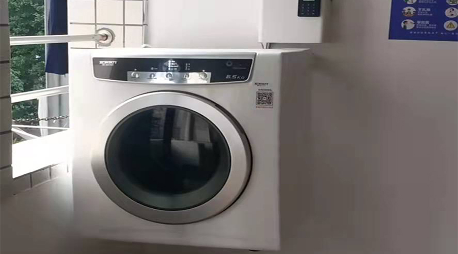 學(xué)校反饋金環(huán)電器生產(chǎn)的共享干衣機、共享洗衣機使用體驗好