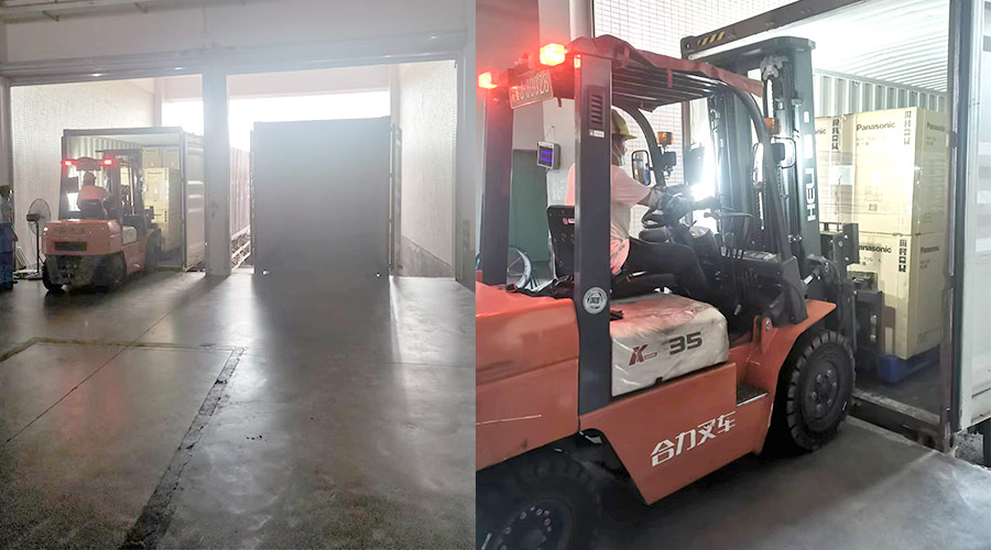 6年合作！金環(huán)電器高質(zhì)、高效完成日本客戶松下衣物烘干機出貨