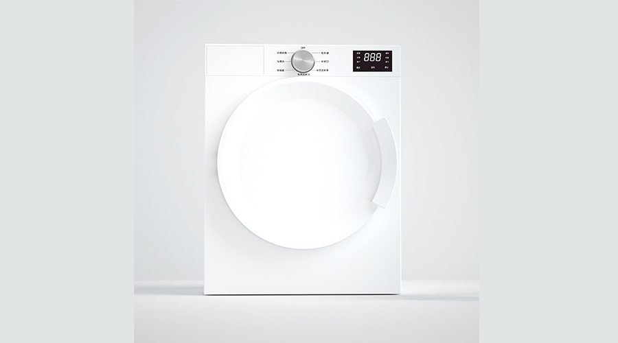 小家電受寵愛！3kg小型熱泵干衣機(jī)包裝尺寸介紹