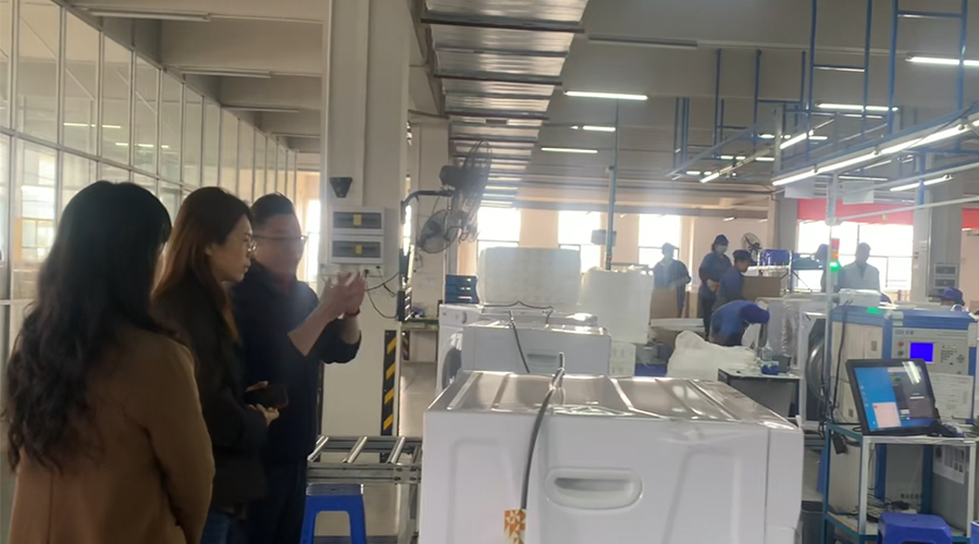 在實(shí)地考察多家供應(yīng)商后，究竟是什么讓客戶堅定地選擇了金環(huán)電器？