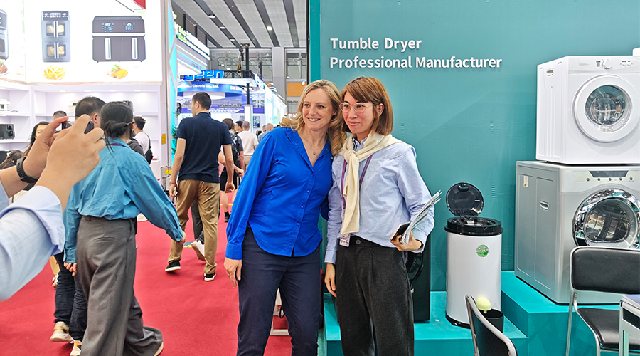 為什么選擇金環(huán)電器？20年全產(chǎn)業(yè)鏈深耕，國際品牌背書的專業(yè)干衣機制造商