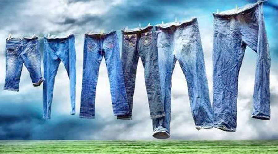 牛仔褲可以用衣物烘干機烘干嗎？烘衣機代工廠來解答