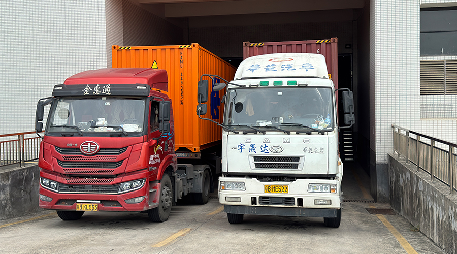 英國客戶旺季前，金環(huán)全力護航