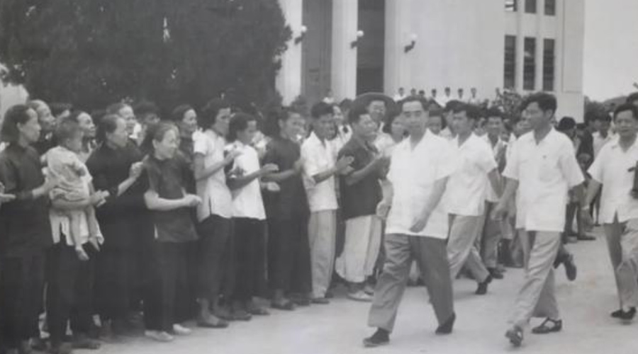 周恩來誕辰124周年！金環(huán)電器追憶他在江門的點(diǎn)滴往事