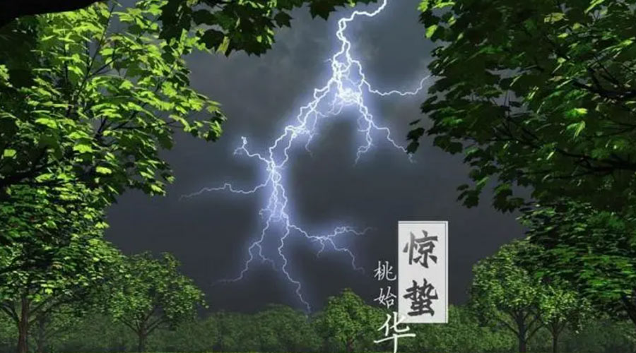 驚蟄時節(jié)！金環(huán)電器提醒大家的注意事項