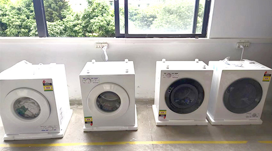 質(zhì)量有保障！金環(huán)電器通過澳洲客戶的衣物烘干機(jī)驗(yàn)貨
