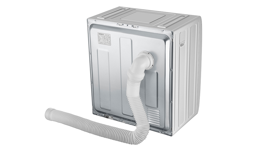 滾筒衣服烘干機(jī)排氣管怎么接？有哪些要求？