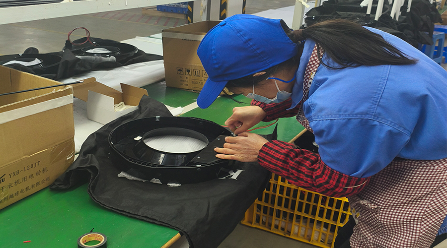 滾筒干衣機工廠