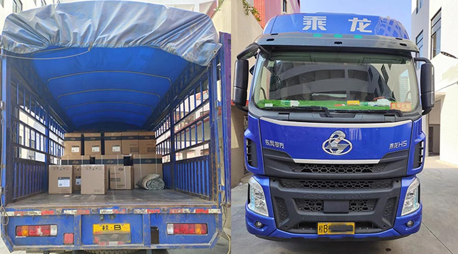 疫情臨危不亂！客戶稱贊金環(huán)電器衣物烘干機(jī)發(fā)貨的應(yīng)變速度