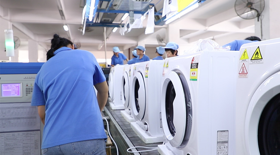 金環(huán)電器：引領(lǐng)家電行業(yè)趨勢(shì)，打造智能高效滾筒烘干機(jī)