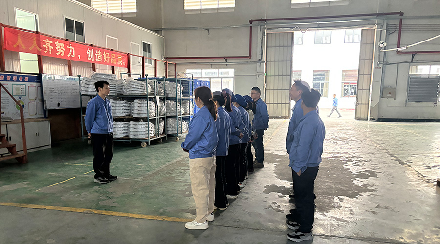 金環(huán)電器：節(jié)后第二周，全員奮進(jìn)，滾筒烘干機(jī)訂單交付加速推進(jìn)