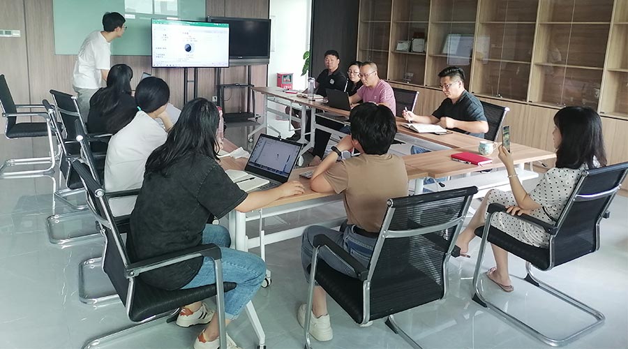 勤練“內(nèi)功”！金環(huán)電器銷售部門開展產(chǎn)品知識培訓(xùn)
