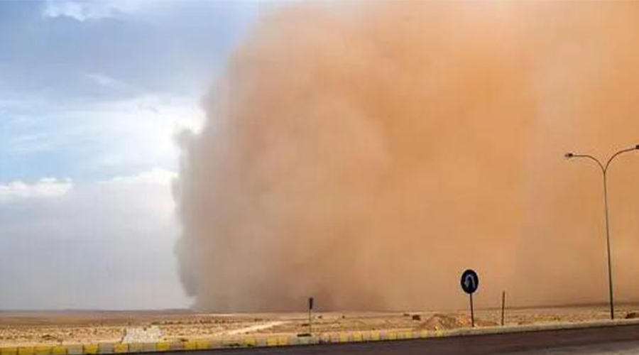 我國北方現(xiàn)沙塵暴天氣！滾筒干衣機(jī)三大優(yōu)勢無懼惡劣天氣干衣