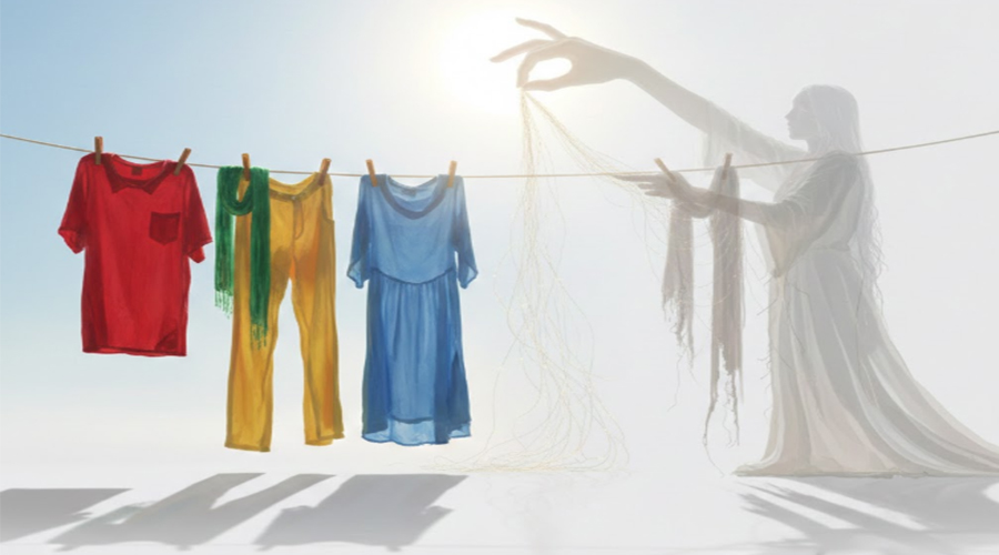 為什么陽光下的晾曬，正悄悄偷走您衣物的色彩與壽命？