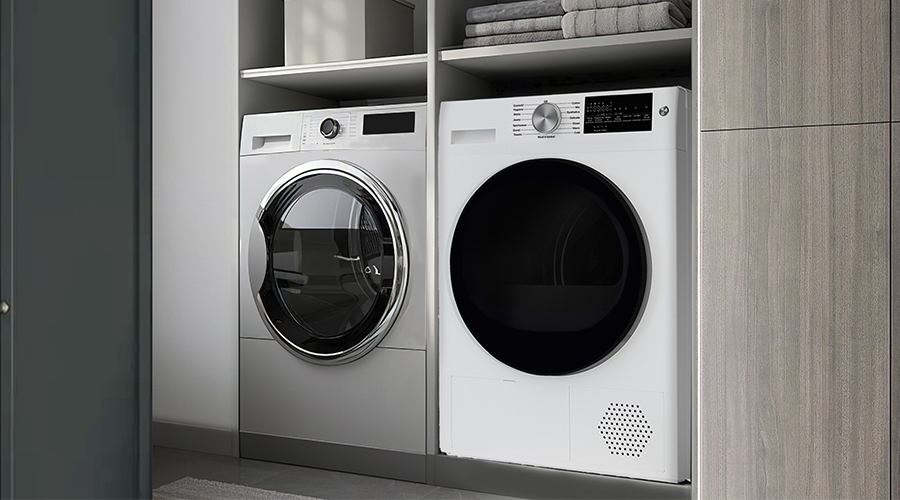 金環(huán)電器的滾筒干衣機(jī)如何滿足公寓、酒店和民宿對靜音、高效和空間優(yōu)化的多重需求？