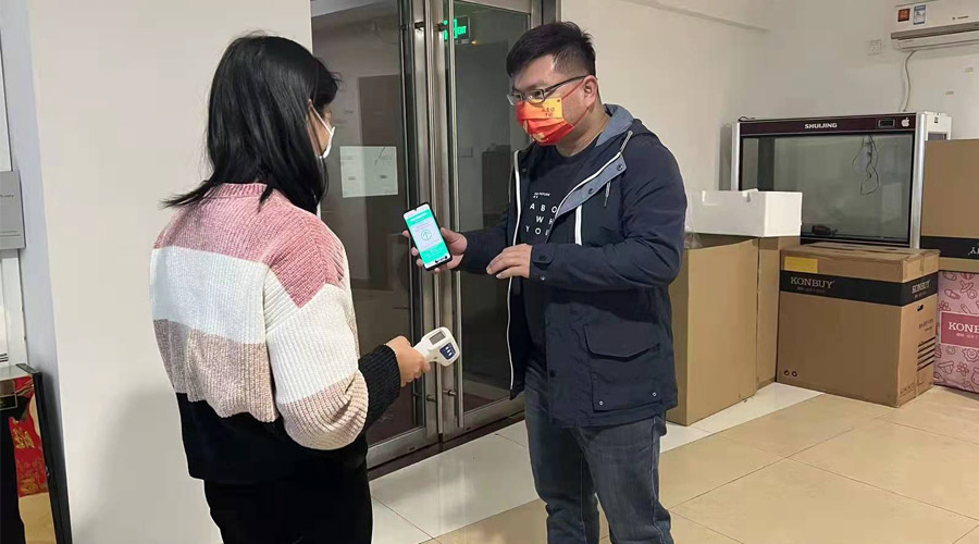 疫情反復(fù)！金環(huán)電器從嚴(yán)抓防疫  筑緊安全嚴(yán)密防線