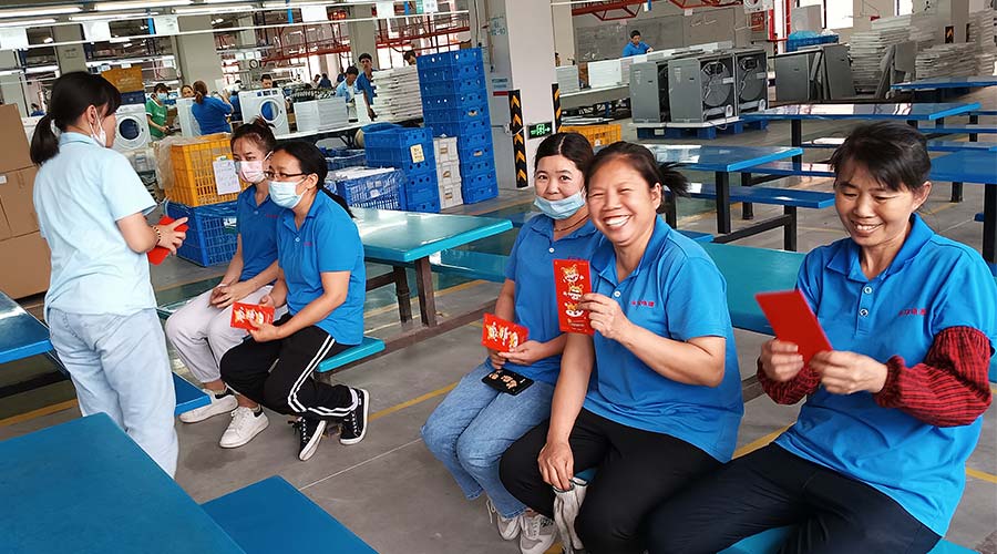 傳遞溫暖 分享快樂！金環(huán)電器給員工送上生日祝福