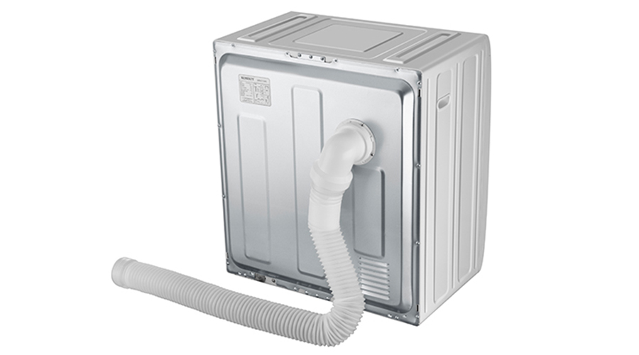 安裝須知！直排家用衣服烘干機(jī)的排氣管要伸出墻外嗎