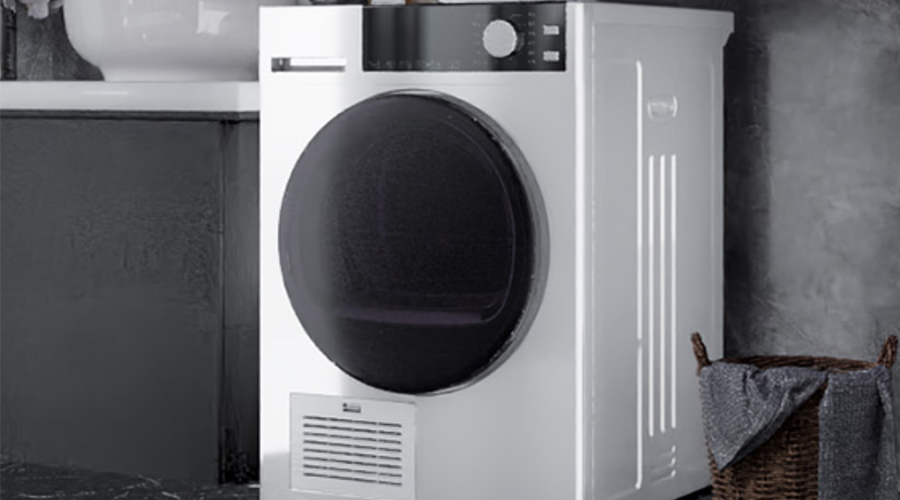 冷凝衣物烘干機預約時間配置  烘衣時間自由掌握！