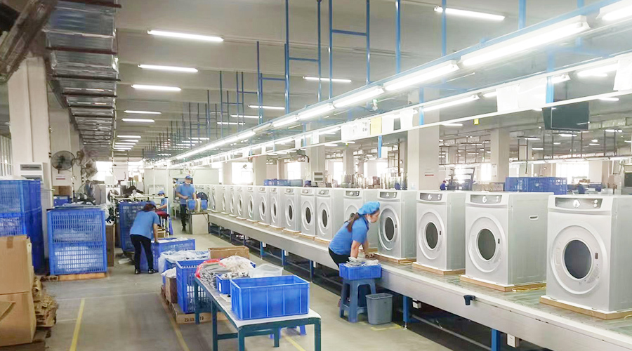 10月生產(chǎn)繁忙！客戶松下認可金環(huán)電器衣物烘干機代工質(zhì)量