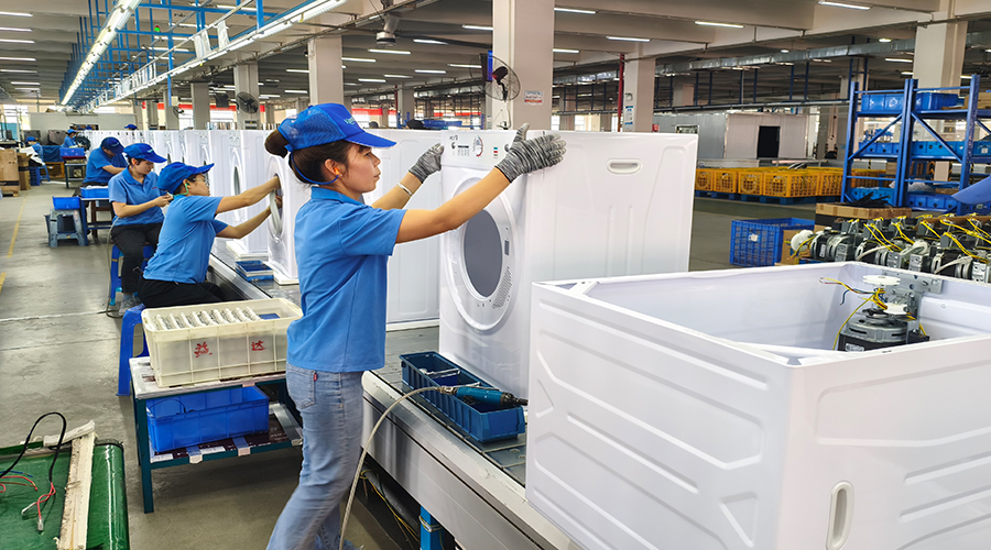 滾筒干衣機(jī)工廠(chǎng)