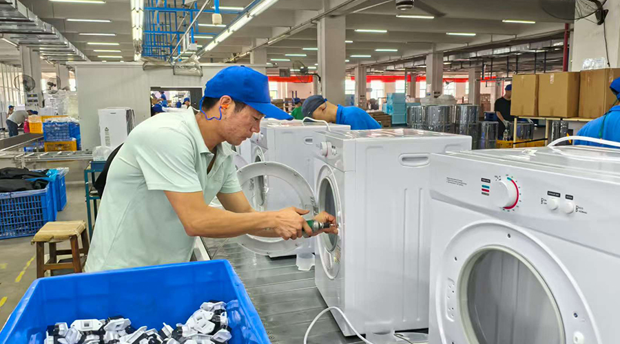 烘干機(jī)工廠(chǎng)