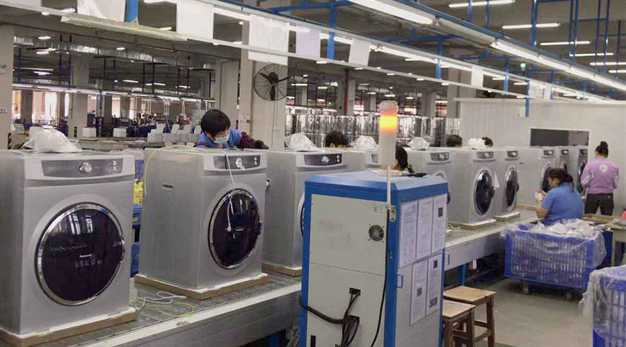 對(duì)滾筒干衣機(jī)生產(chǎn)過程嚴(yán)格管理，是金環(huán)電器獲得松下訂單的致勝法寶