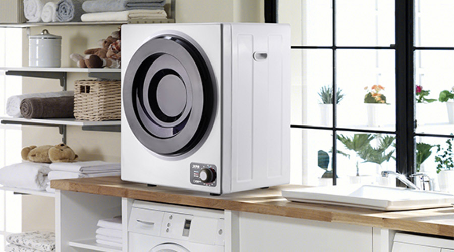 女子門前晾的內(nèi)衣物被偷！家用干衣機(jī)如何避免衣物被偷風(fēng)險(xiǎn)