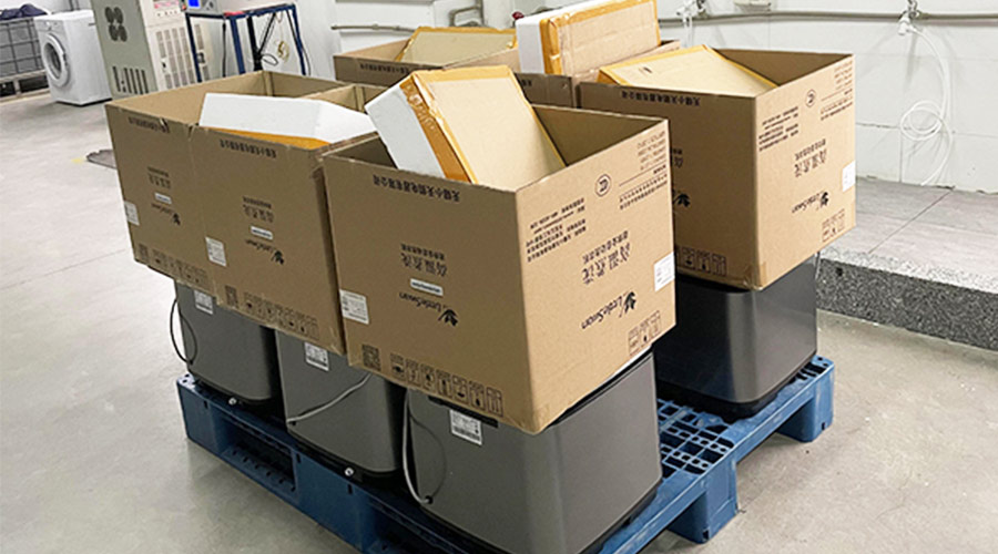 高質(zhì)量 低返工率！順利完成客戶迷你洗衣機(jī)驗(yàn)貨