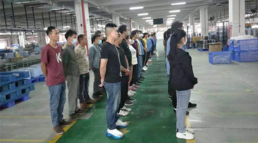 7.1建黨節(jié)！金環(huán)電器向黨靠攏，弘揚黨積極、拼搏、有愛精神！