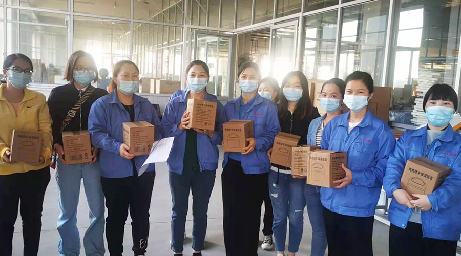 三八婦女節(jié)！金環(huán)電器暖心送禮 致最美的她們