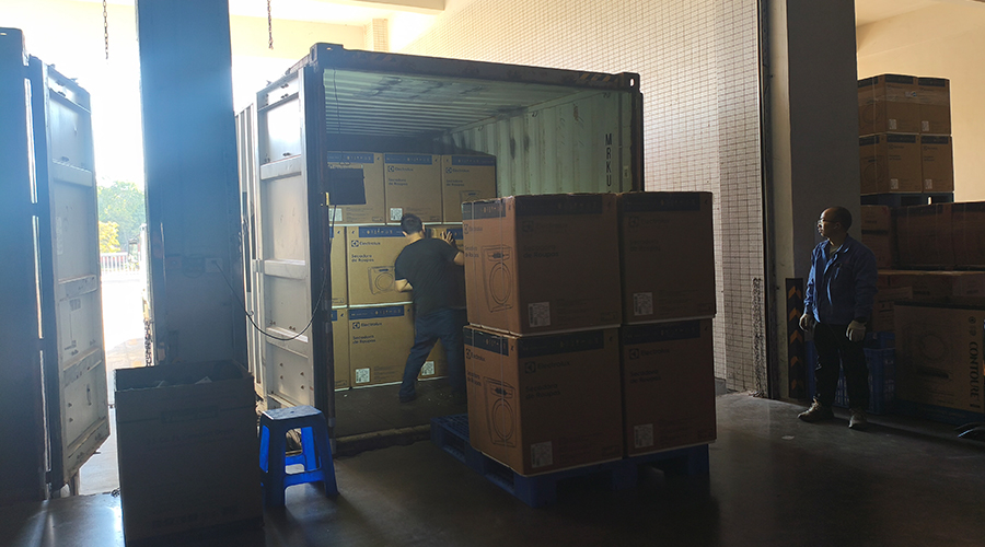 年底生產(chǎn)任務(wù)完成，按時出貨