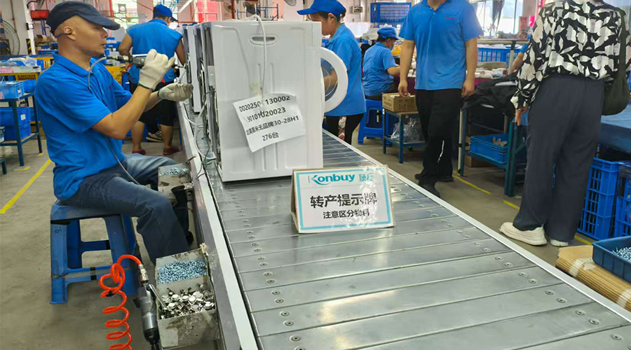 滾筒干衣機(jī)工廠(chǎng)