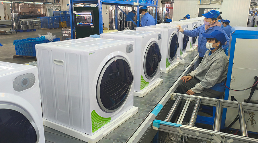 滾筒干衣機工廠