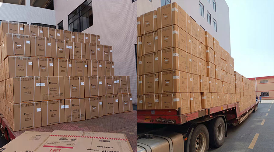 稱心滿意！國內(nèi)著名家電制造商客戶稱贊金環(huán)電器出貨迅速！