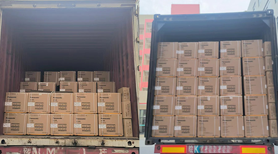 時間就是金錢！金環(huán)電器快速完成松下衣物烘干機發(fā)貨