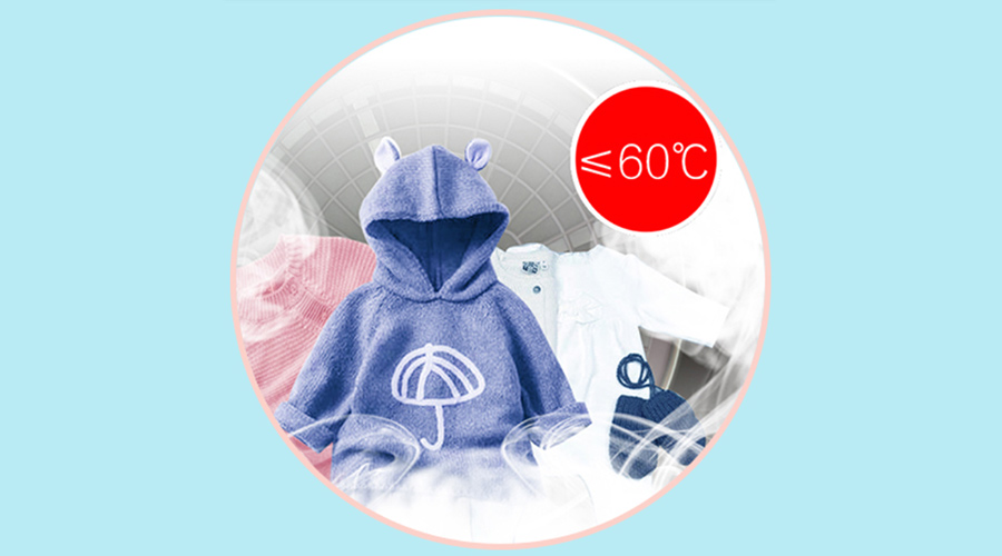 滾筒小型烘干機最高烘干溫度可達多少度？