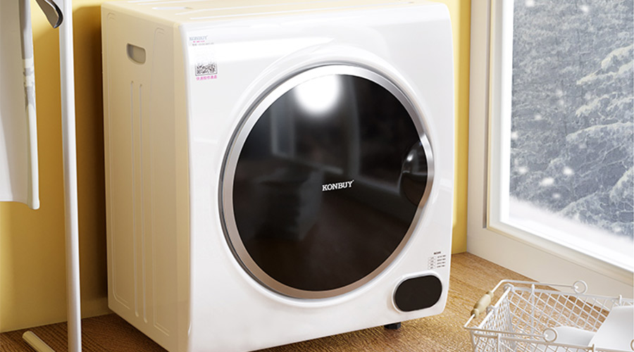 滾筒迷你干衣機排水出現(xiàn)故障怎么辦？