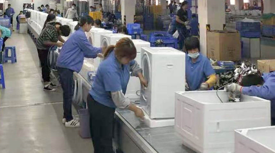 年底旺季！車間如何做好生產(chǎn)流程管理，控制滾筒干衣機質(zhì)量