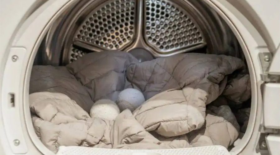 衣物烘干機(jī)烘羽絨服，選擇高溫烘干還是低溫烘干