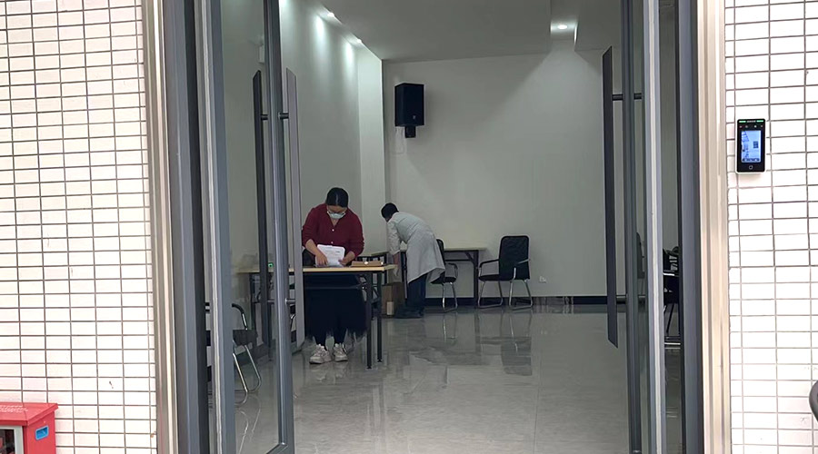 員工關懷！金環(huán)電器開展2023年度員工健康體檢