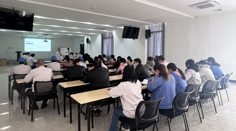 聚目標(biāo) 尋突破！金環(huán)電器開展2022年總結(jié)及2023年度規(guī)劃會議