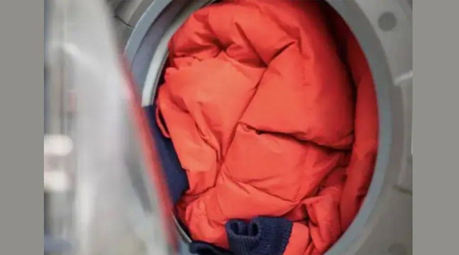 羽絨是不是不能用滾筒衣服烘干機(jī)烘干？原因是什么？