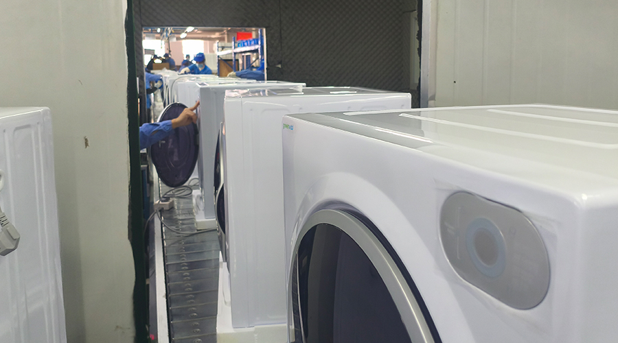 金環(huán)電器如何保障家用滾筒干衣機的品質與交期？